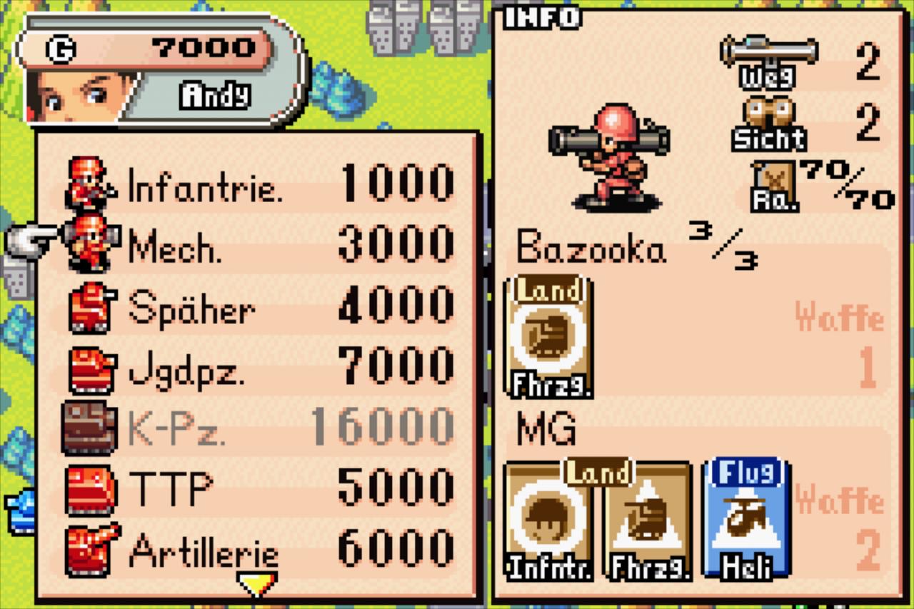 [31/08/2018] Nintendo Wars: Retro-Special zur kultigen Strategie-Serie