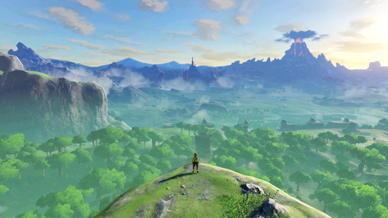 [24/08/2018] Der erste Blick über das weitläufige Hyrule in Breath of the Wild ist wahrlich ein ganz besonderer Moment.