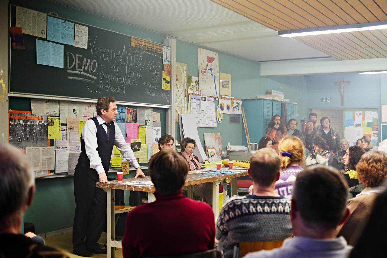 Szenenbild aus "Wackersdorf" (2018)