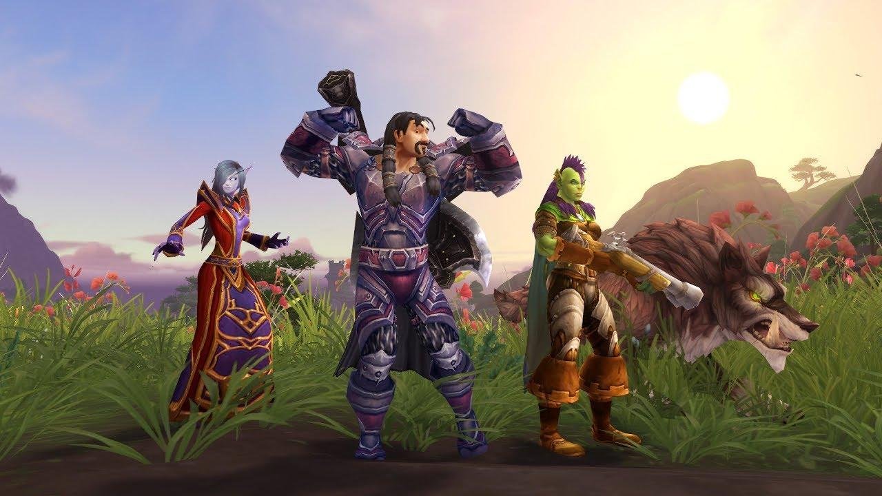 [17/08/2018] World of Warcraft macht auch nach über dreizehn Jahren eine sehr gute Figur.&nbsp;