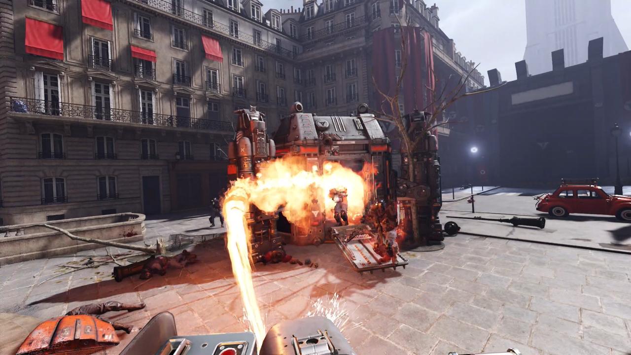 [22/08/2018] Wolfenstein: Cyberpilot ist ein eigens für VR entwickelter Shooter im Wolfenstein-Universum und soll 2019 für PS VR und HTC Vive erscheinen.