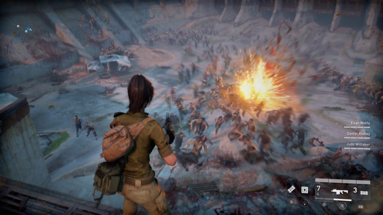 [23/08/2018] World War Z in der Gamescom-Vorschau (1)