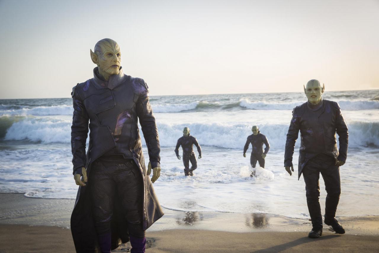 [18/09/2018] Captain Marvels Gegner im Film sind die Skrulls.&nbsp;
