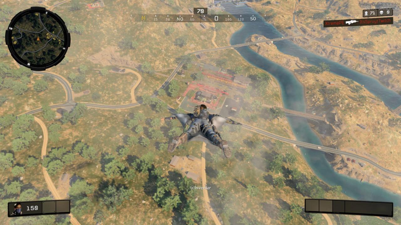 [17/09/2018] Per Wingsuit stürzen wir uns in der Call of Duty: Black Ops 4 Blackout-Beta auf ins Gefecht