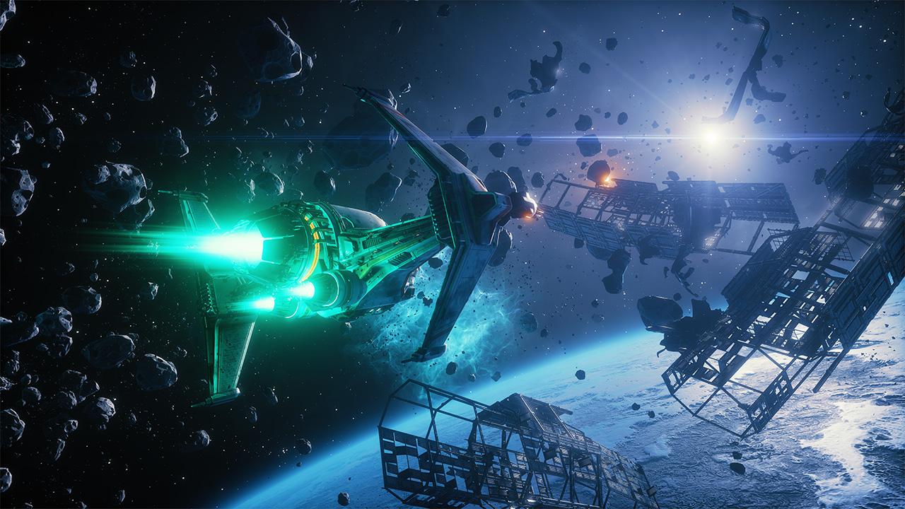 Allein schon wegen der tollen Darstellung des Weltraums lohnt es sich, Everspace eine Chance zu geben. Für Sci-Fi-Fans schlägt hier das Herz höher!