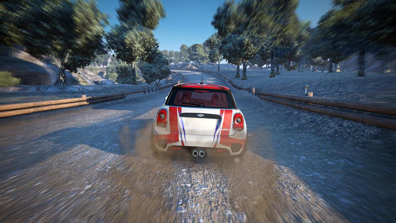 In Gear Club Unlimited 2 erwarten euch Rennen verschiedener Art, darunter auch Offroad-Partien über Stock, Stein und unwegsames Gelände.