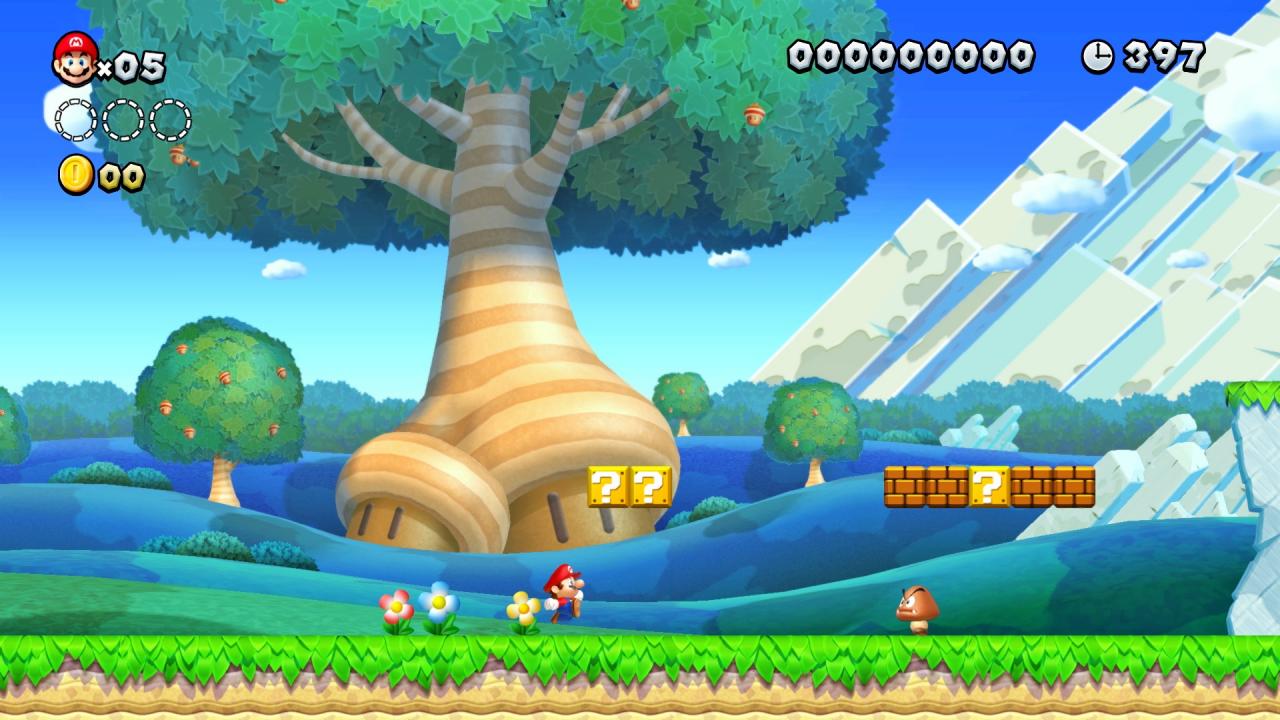 New Super Mario Bros. U Deluxe