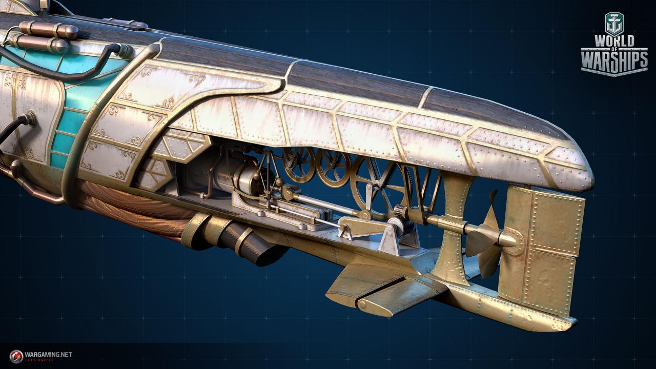 [18/09/2018] World of Warships: Die neuen Steampunk U-Boote (10)
