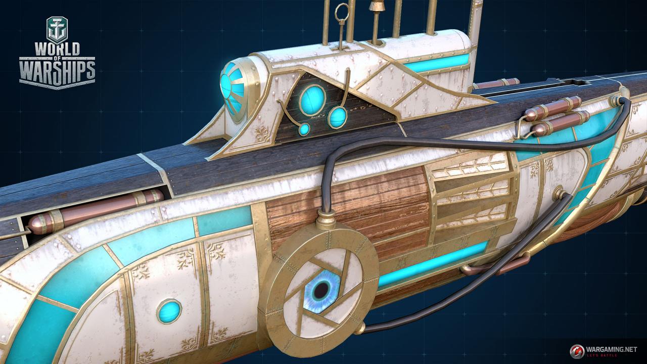 [18/09/2018] World of Warships: Die neuen Steampunk U-Boote (17)