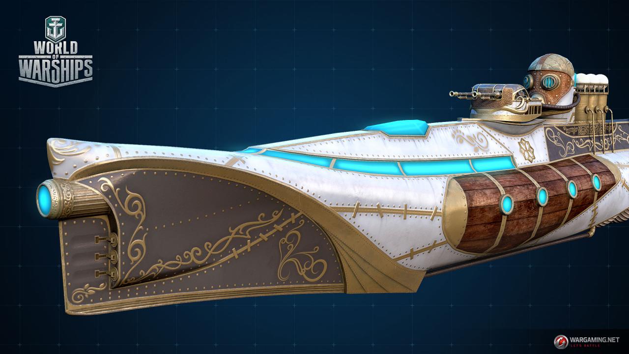[18/09/2018] World of Warships: Die neuen Steampunk U-Boote (13)