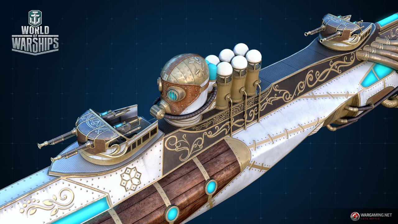 [18/09/2018] World of Warships: Die neuen Steampunk U-Boote (18)
