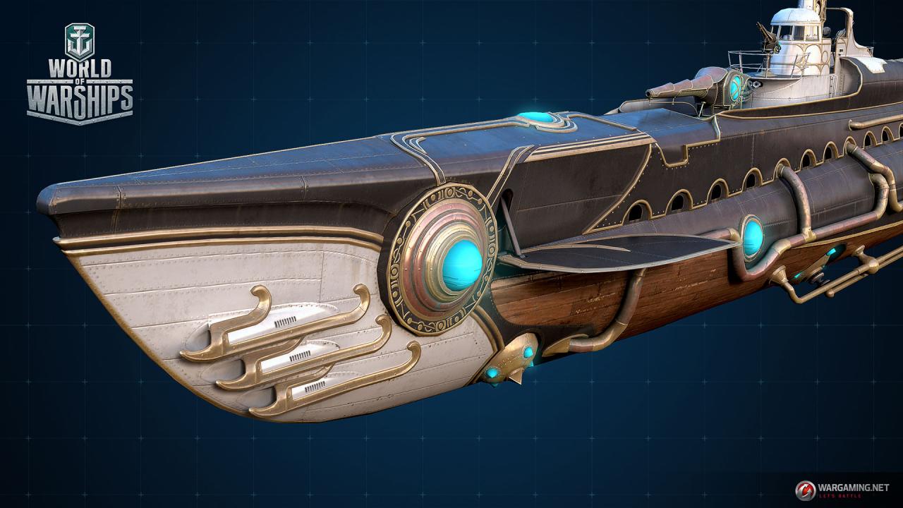 [18/09/2018] World of Warships: Die neuen Steampunk U-Boote (15)