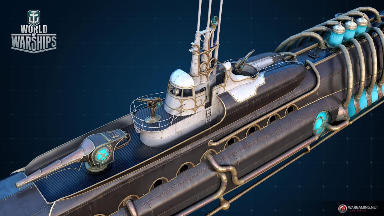 [18/09/2018] World of Warships: Die neuen Steampunk U-Boote (20)