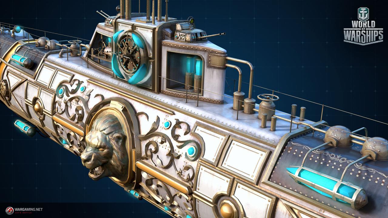 [18/09/2018] World of Warships: Die neuen Steampunk U-Boote (9)