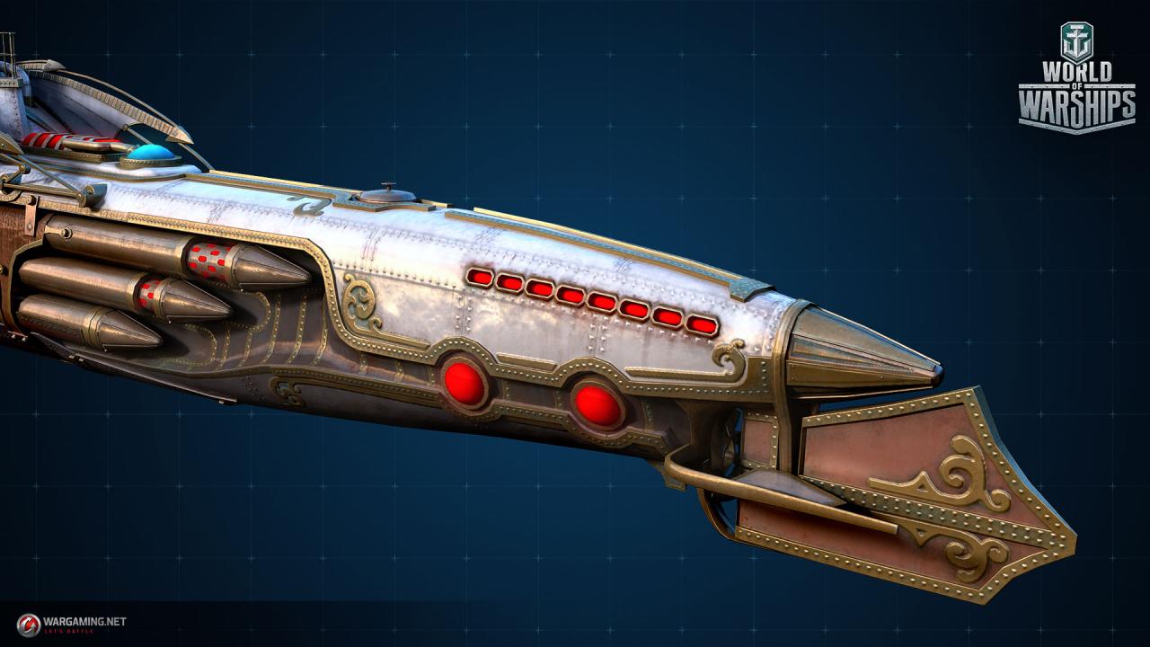 [18/09/2018] World of Warships: Die neuen Steampunk U-Boote (7)