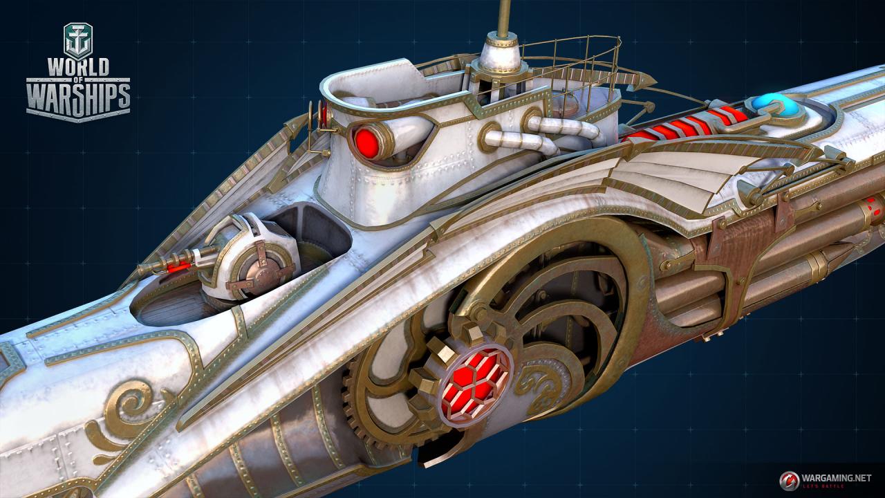 [18/09/2018] World of Warships: Die neuen Steampunk U-Boote (16)