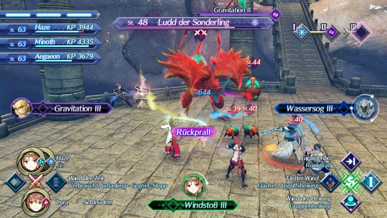 Das Kampfsystem wurde im Vergleich zu Xenoblade Chronicles 2 um ein paar gelungene Neuerungen ergänzt, funktioniert in weiten Teilen aber genauso.
