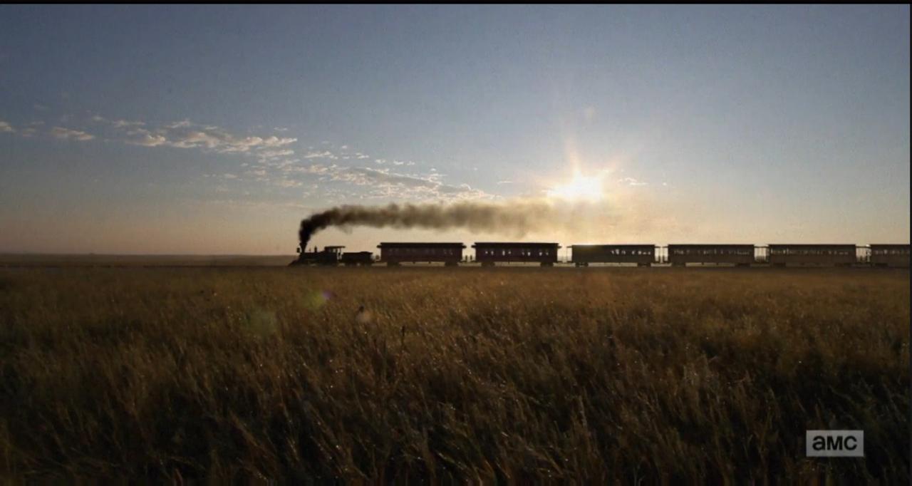 Szenenbild aus "Hell on Wheels"