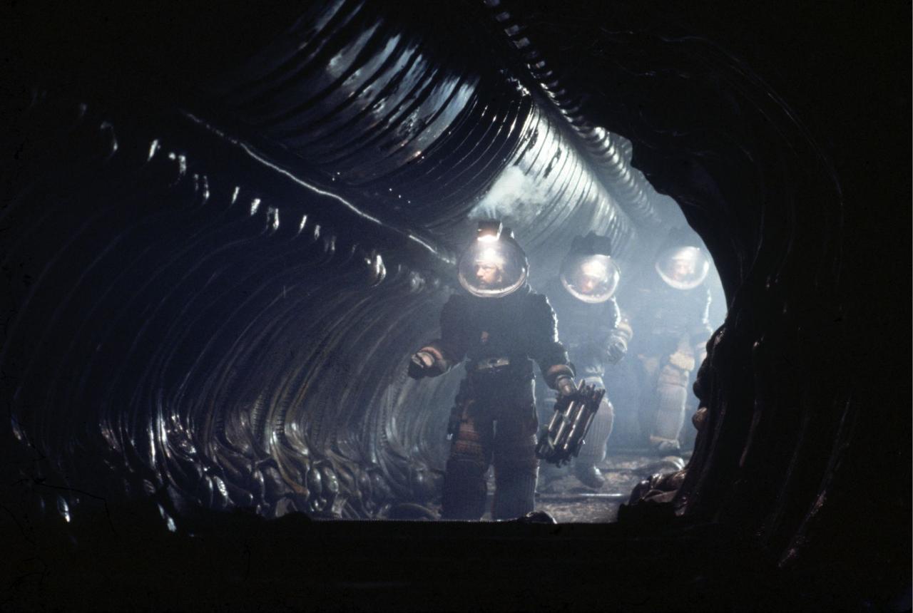 Szenenbild aus "Alien - Das unheimliche Wesen aus einer anderen Welt"