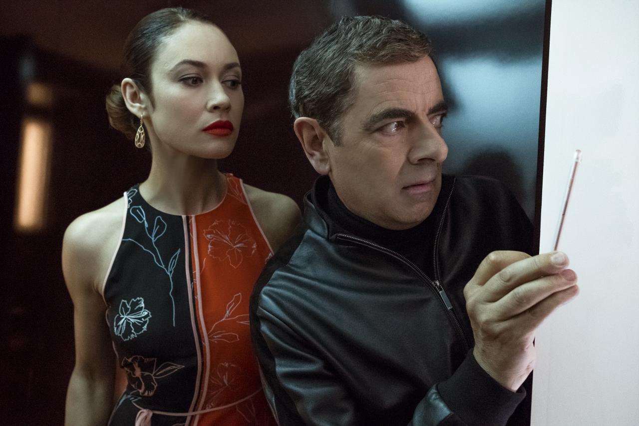Szenenbild aus "Johnny English - Man lebt nur dreimal"