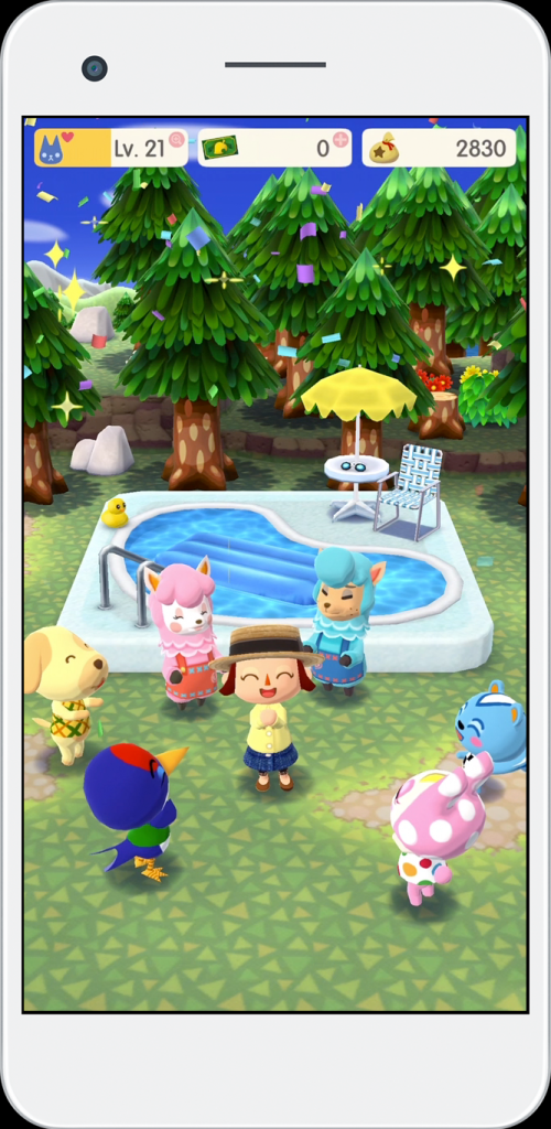 Vor rund einem Jahr erschien Animal Crossing: Pocket Camp für Mobilgeräte. Somit ist der letzte Serienableger nicht auf Nintendo-Konsolen daheim.