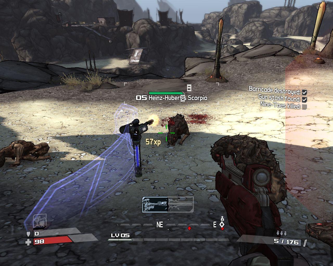 [26/10/2018] Borderlands (2009) punktet bei den Spielern mit seinem Loot-Gameplay, dem Koop-Modus und dem schwarzen Humor.