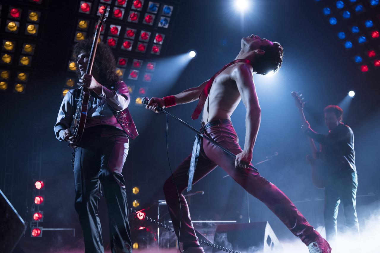 Szenenbild aus "Bohemian Rhapsody"