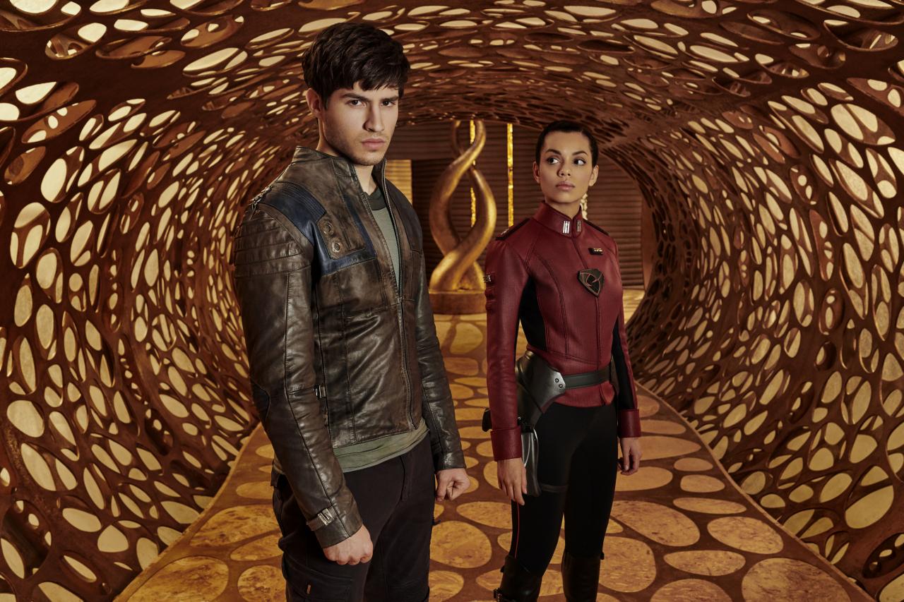 Szenenbild aus "Krypton"