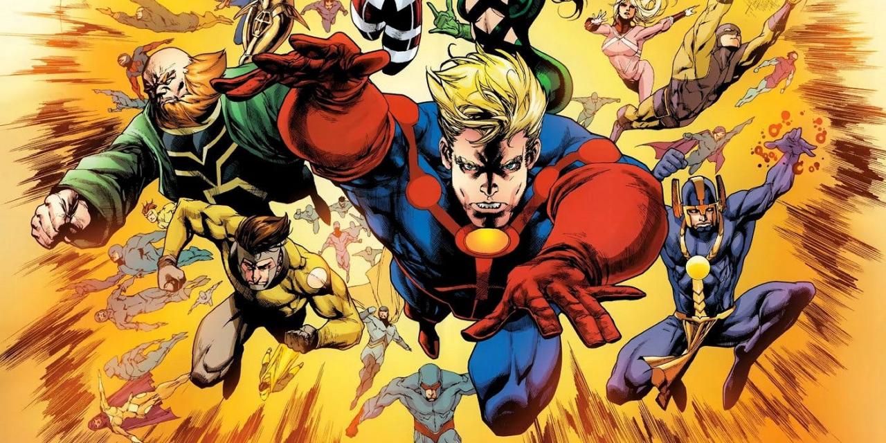 Captain Marvel: Neue Verbündete für Carol Danvers? Wer sind die Eternals? 