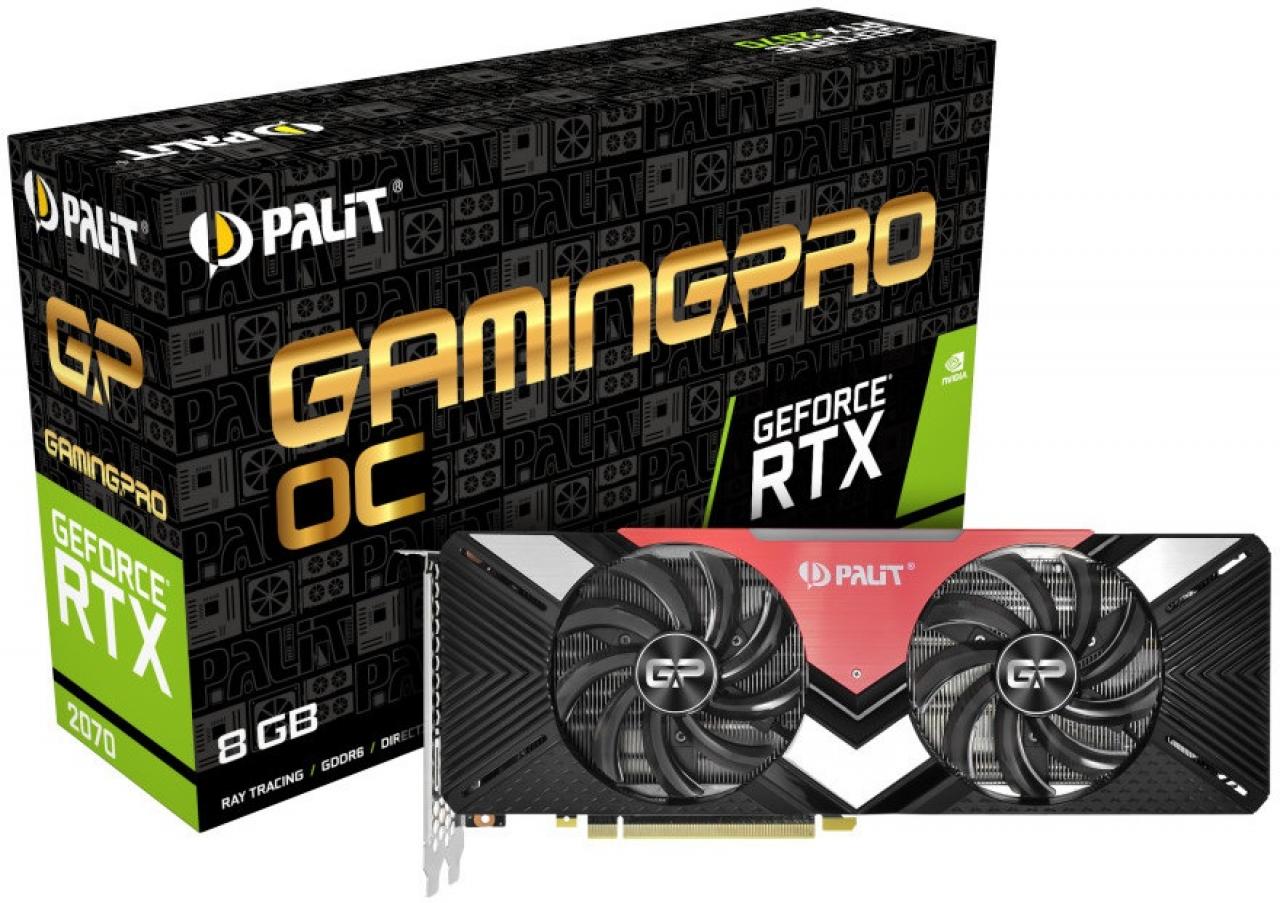 [17/10/2018] Palit GeForce RTX 2070 Gaming Pro OC