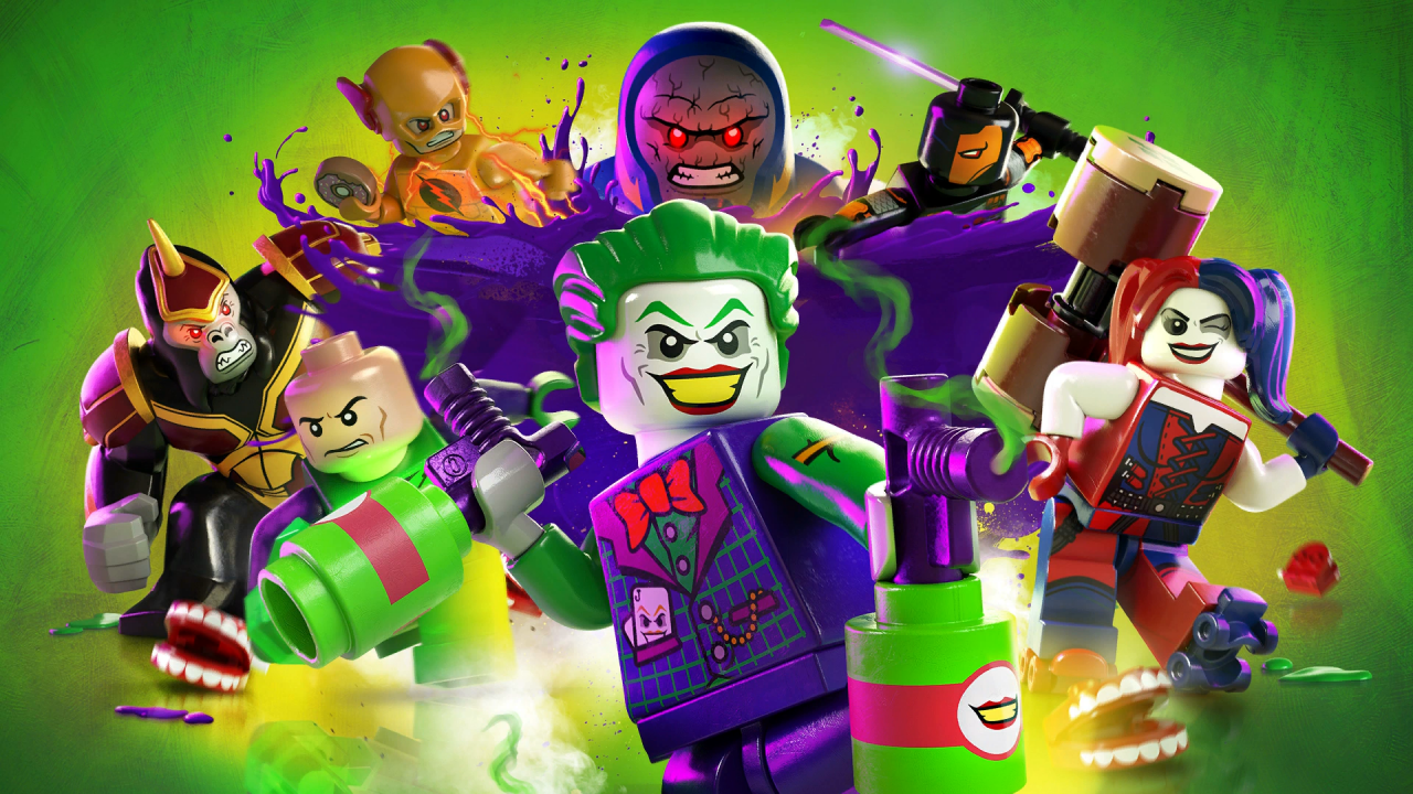 [15/10/2018] Lego DC Super-Villains ist vollgepackt mit DCs beliebtesten Oberschurken und ihren fantastischen Fähigkeiten.