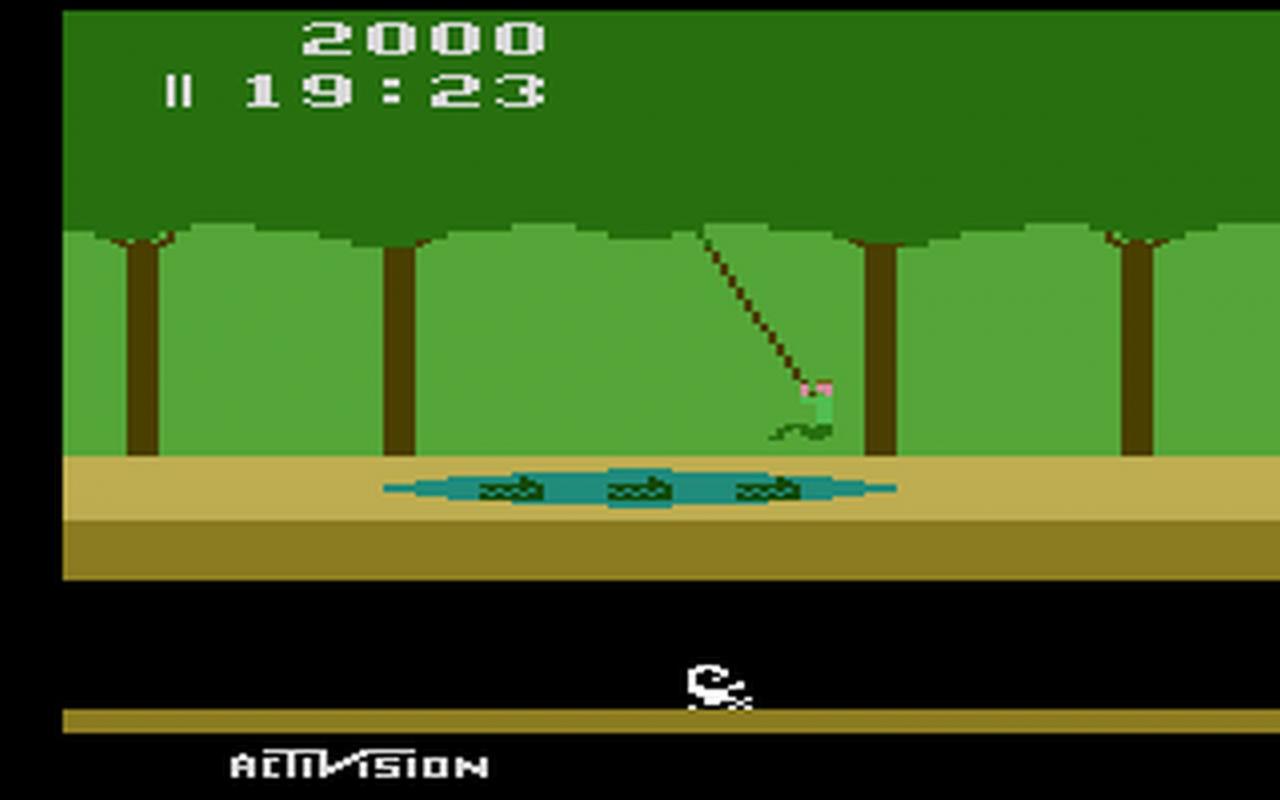 [03/10/2018] PitfallPitfall (1982) wandert über vier Millionen Mal über die Ladentheke und ist eines der meistverkauften Spiele für Atari 2600.&nbsp;