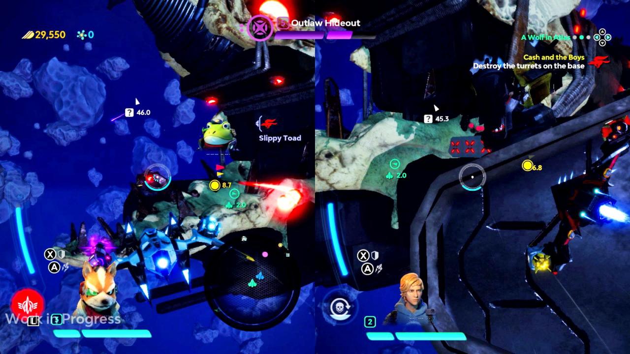 Im TV-Modus der Switch sowie auf PS4 und Xbox One könnt ihr jederzeit im Koop spielen.