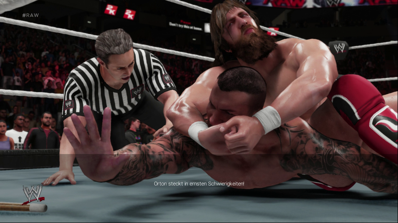 [11/10/2018] Der Showcase-Modus erzählt die WWE-Karriere von Daniel Bryan nach. Ihr dürft wichtige Matches daraus spielen und müsst währenddessen bestimmte Ziele erfüllen oder Aktionen auslösen.