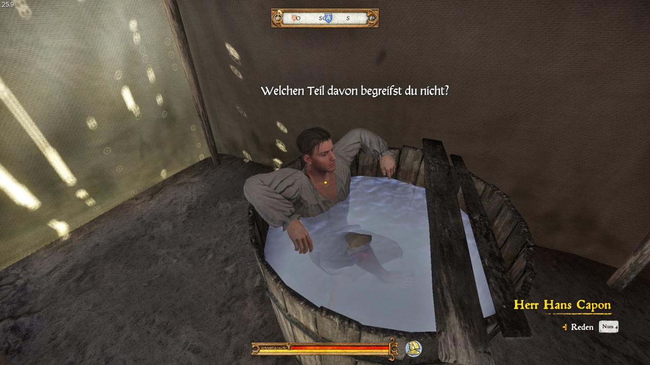 [18/10/2018] Kingdom Come: Deliverance -&nbsp;Herr Capon bittet uns um Hilfe beim Erobern seiner Angebeteten.&nbsp;