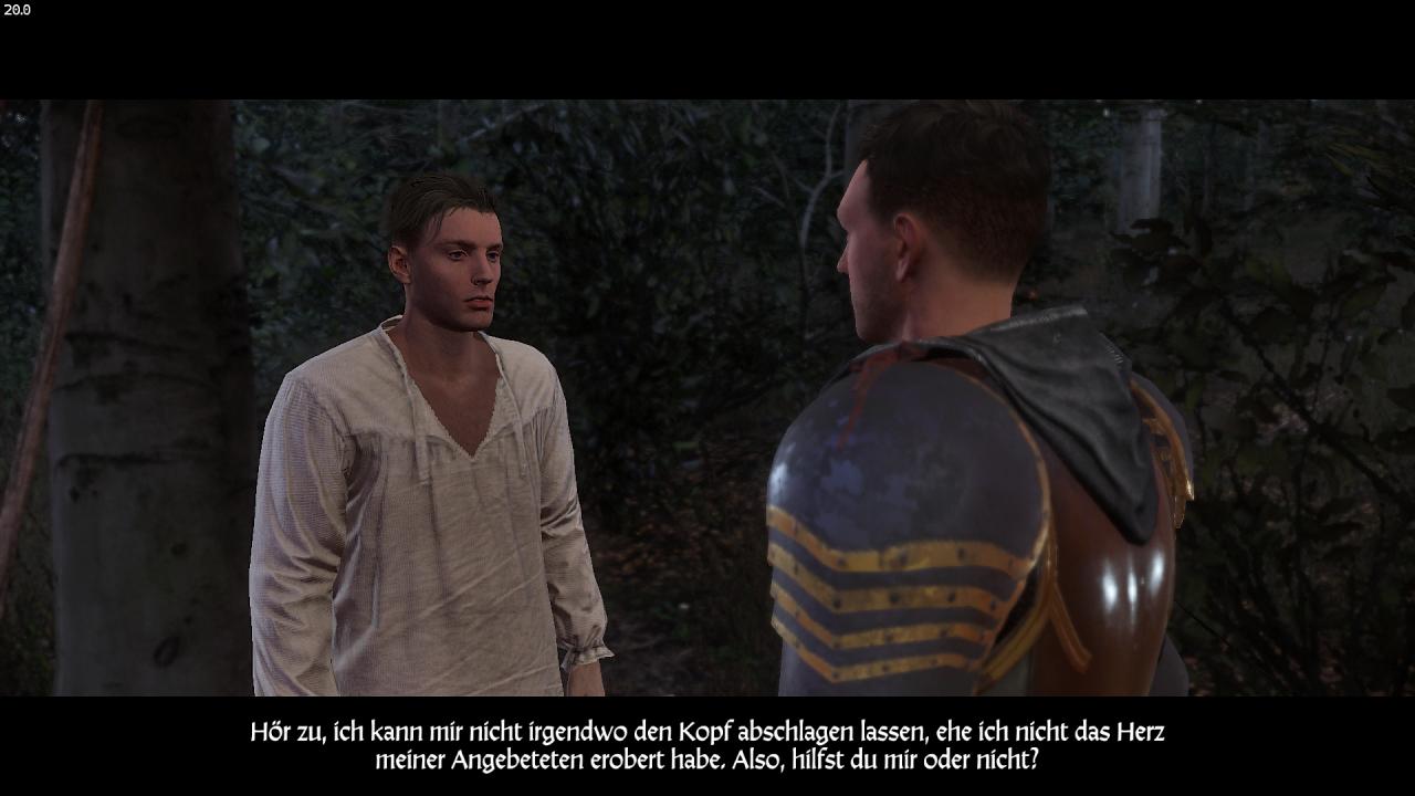 [18/10/2018] Kingdom Come: Deliverance -&nbsp;Herr Capon bittet uns um Hilfe beim Erobern seiner Angebeteten.&nbsp;