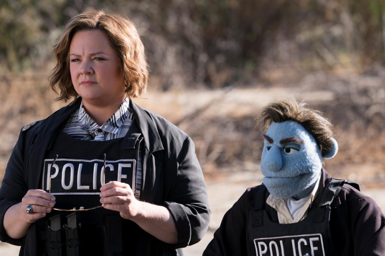 Szenenbild aus "The Happytime Murders"