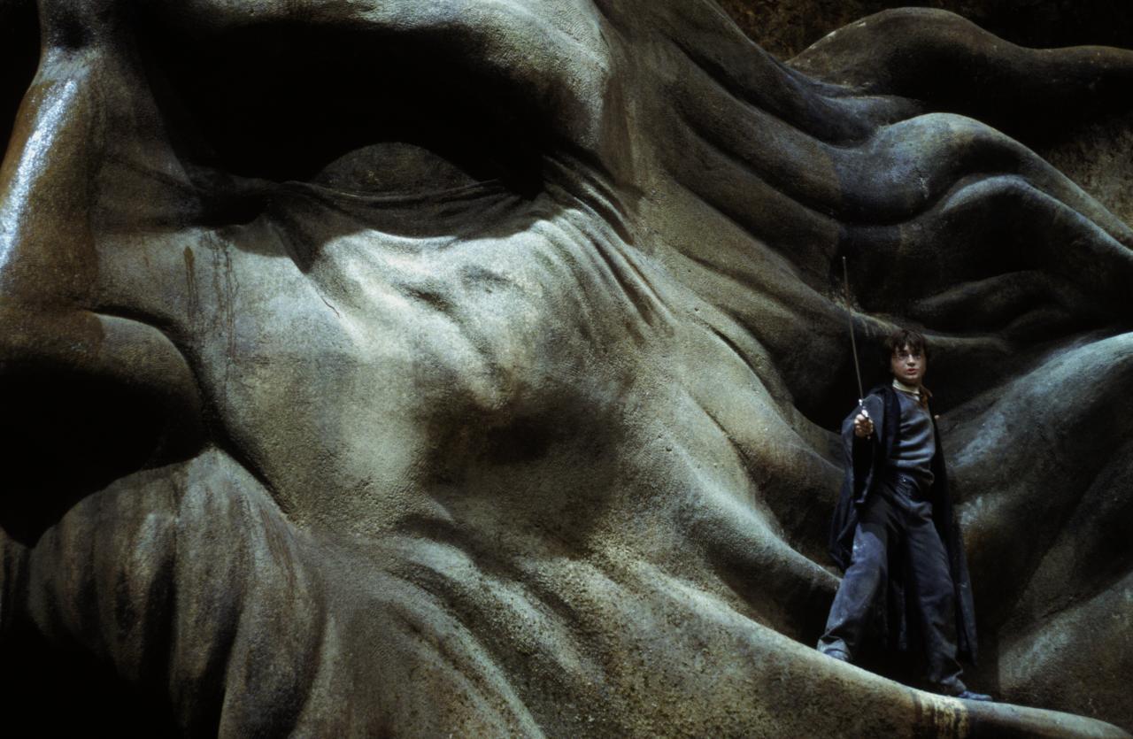 Szenenbild aus "Harry Potter und die Kammer des Schreckens"