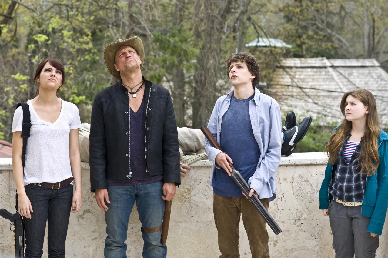 Szenenbild aus "Zombieland"