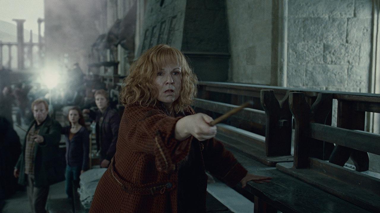 Szenenbild aus "Harry Potter und die Heiligtümer des Todes Teil 2"