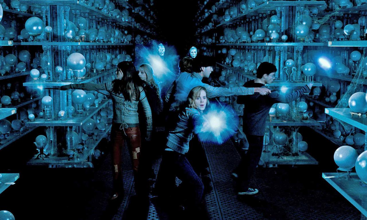 Szenenbild aus "Harry Potter und der Orden des Phönix"