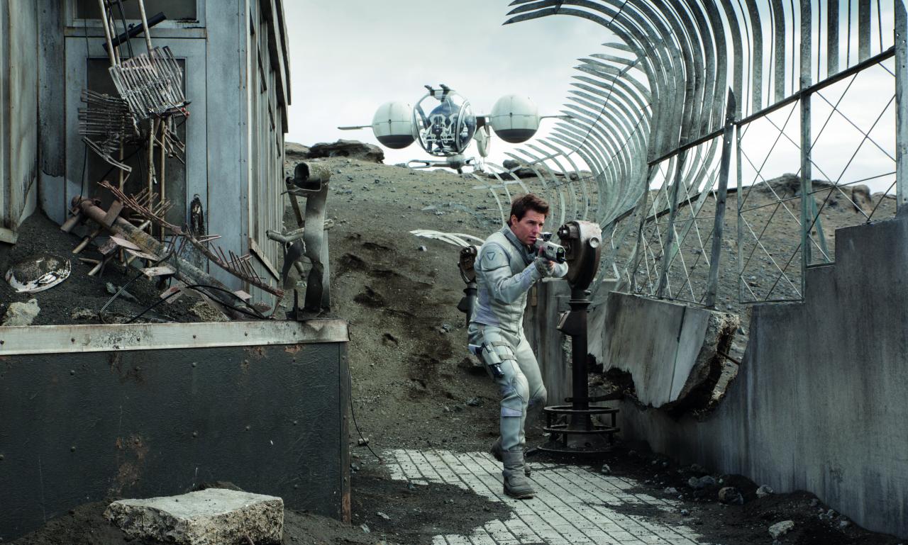 Szenenbild aus "Oblivion"