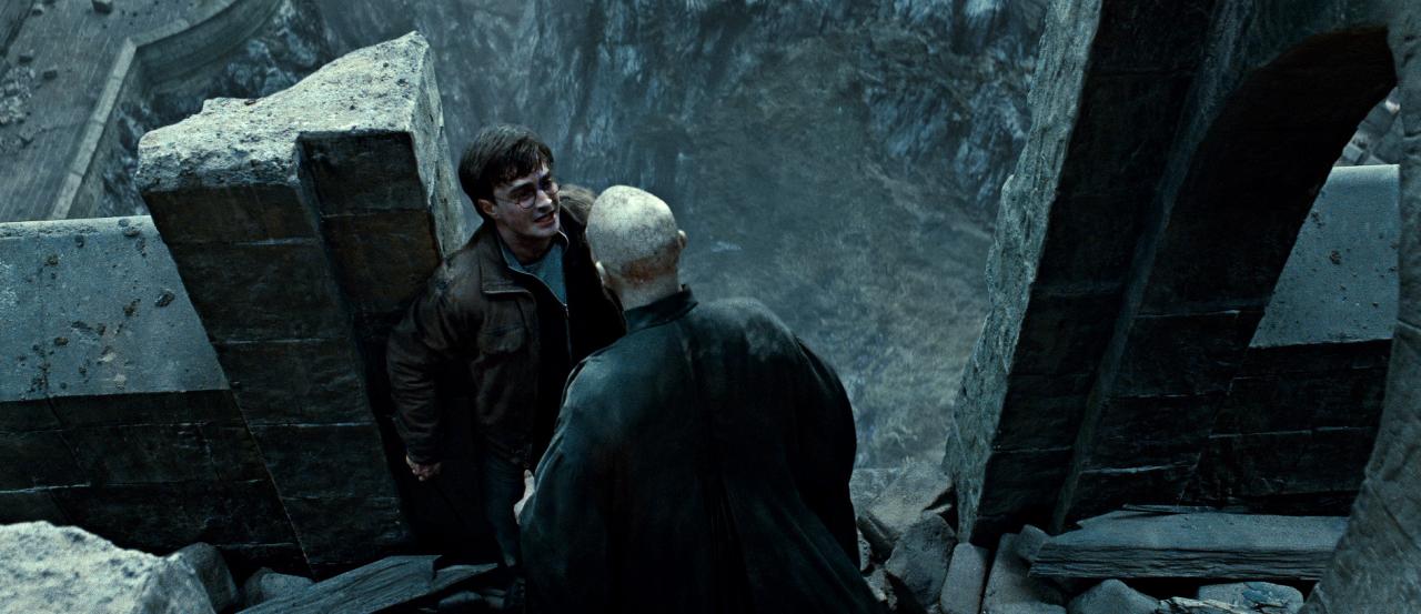 Szenenbild aus "Harry Potter und die Heiligtümer des Todes Teil 2"