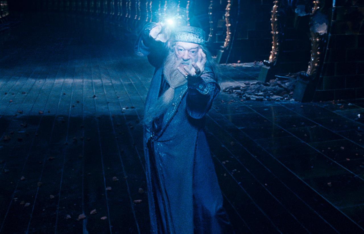 Szenenbild aus "Harry Potter und der Orden des Phönix"