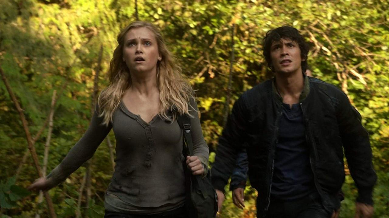 Szenenbild aus "The 100"