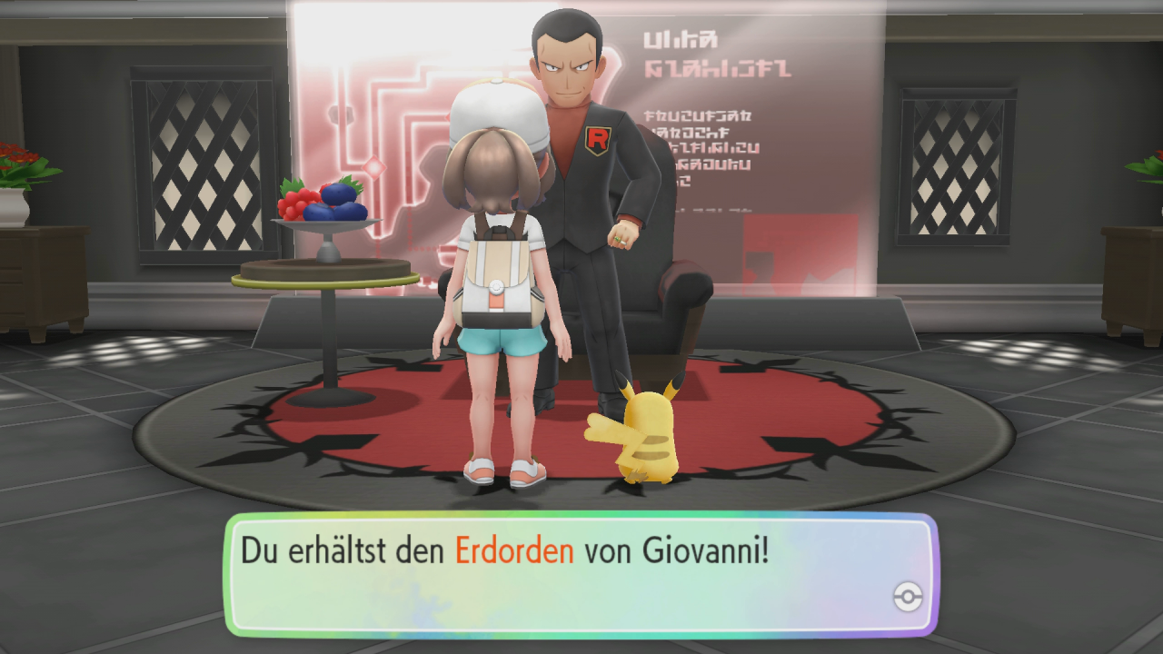 [23/11/2018] Wir verdienen uns den Erdorden und dürfen weiter zur Pokémon-Liga.