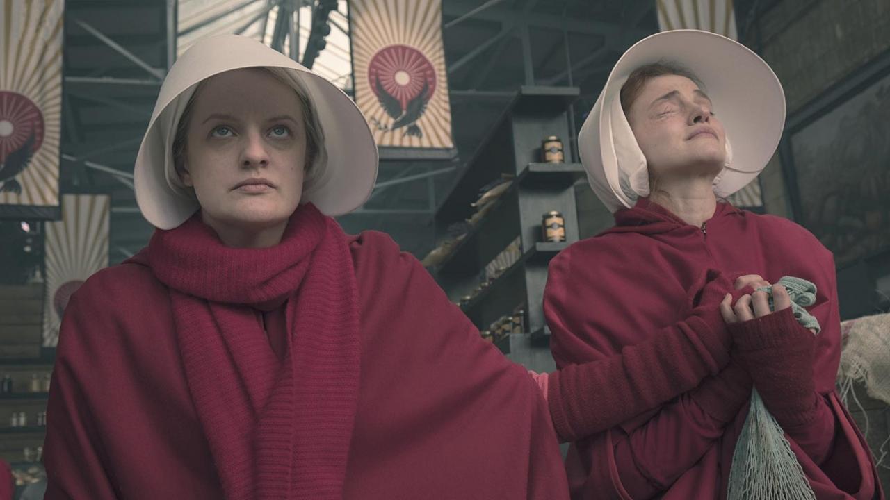 Szenenbild aus "The Handmaid's Tale"