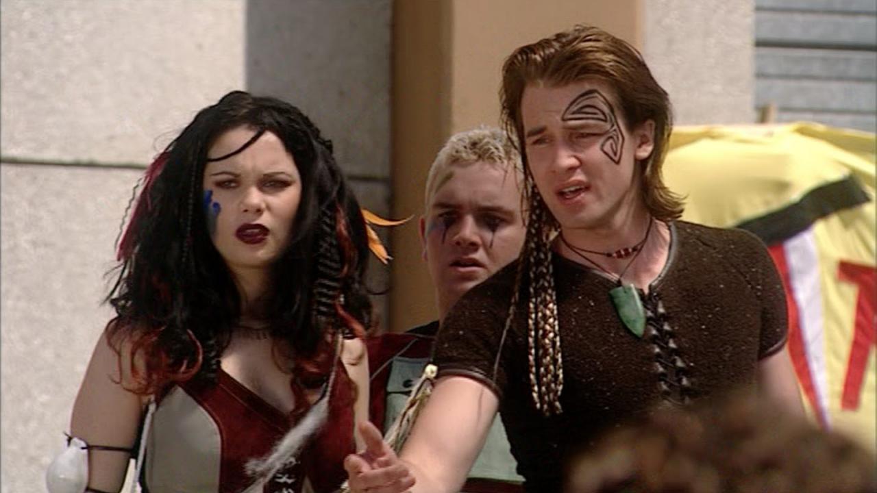 Szenenbild aus "The Tribe"