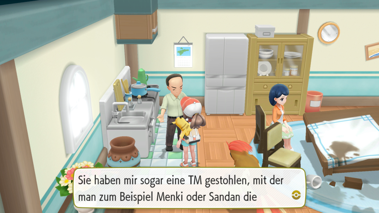 [14/11/2018] Dem Hausbesitzer wurde eine TM geklaut.