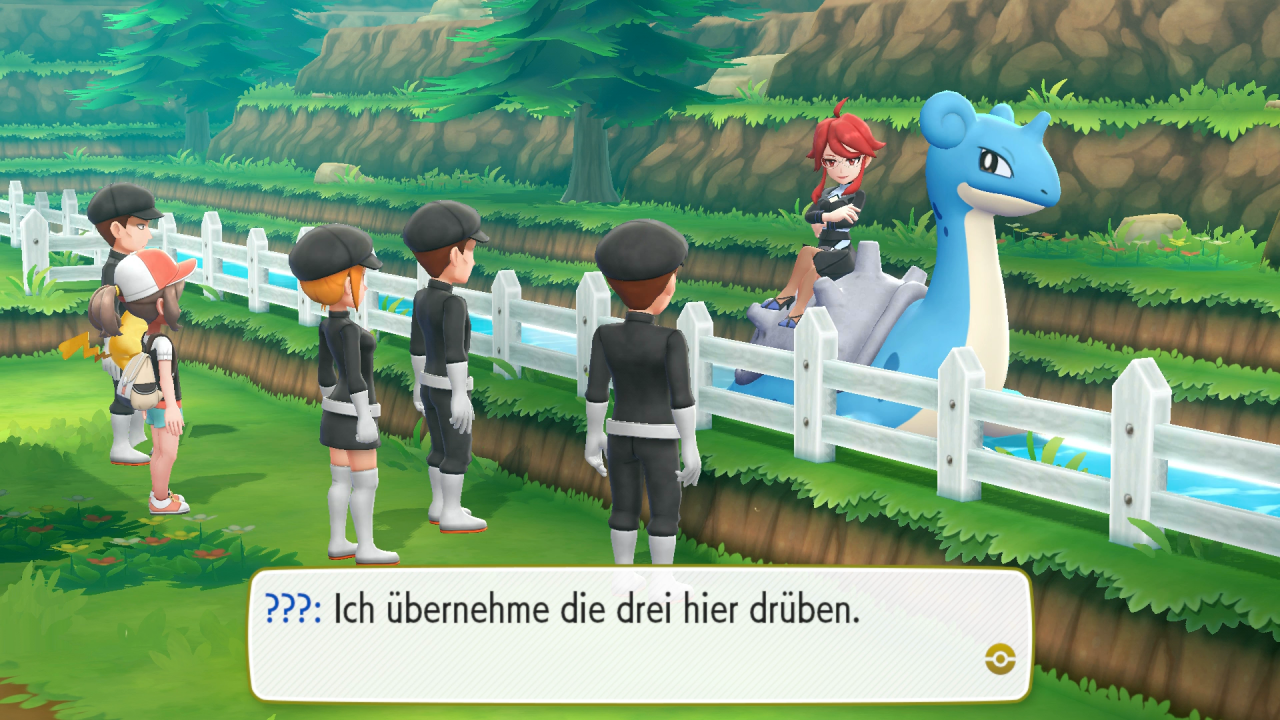 [16/11/2018] Lorelei hilft uns, die Team-Rocket-Rüpel zu besiegen.